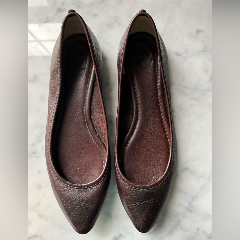Frye Leather Flats